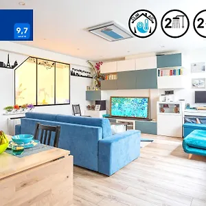 Parismyhome - Air Cond, 2 Showers, 2 Wc Paris